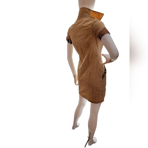 Burberry Beige Double-Breasted Trench Dress - Picture 7 of 8